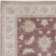 Hand Knotted Red, Ivory Wool Area Rug | Turkish Oushak Style Accent Rug Hand Knotted Red, Ivory Wool Area Rug | Turkish Oushak Style Accent Rug