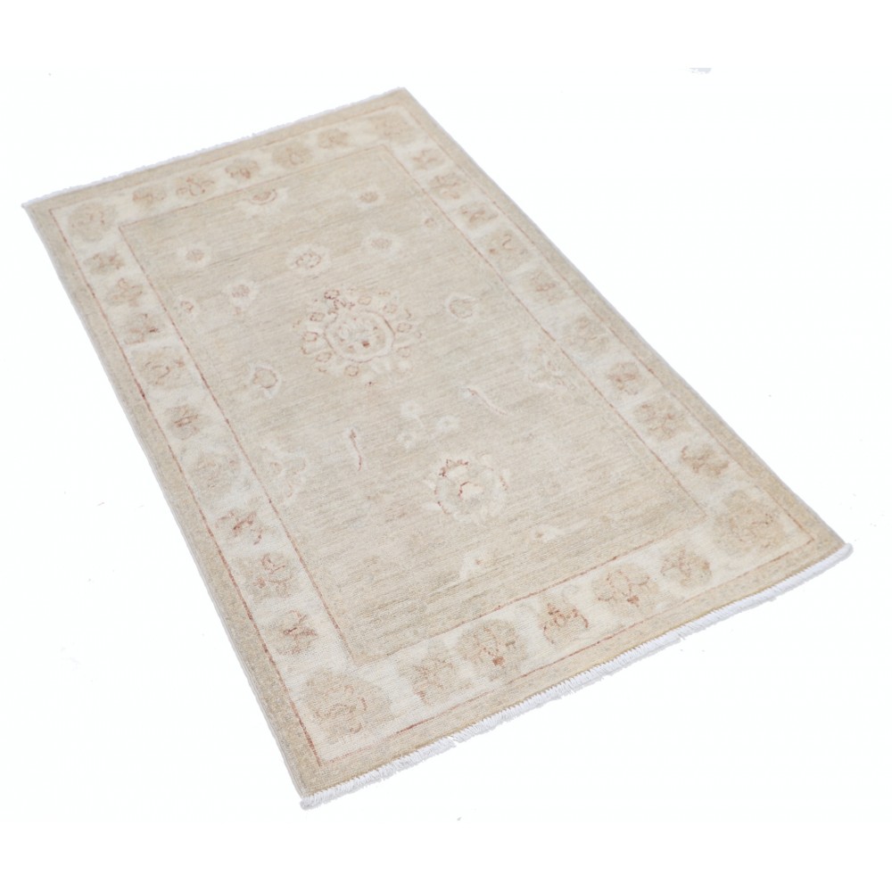 Traditional Beige Oushak Wool Rug | Hand Knotted Accent Rug for Home Decor Traditional Beige Oushak Wool Rug | Hand Knotted Accent Rug for Home Decor