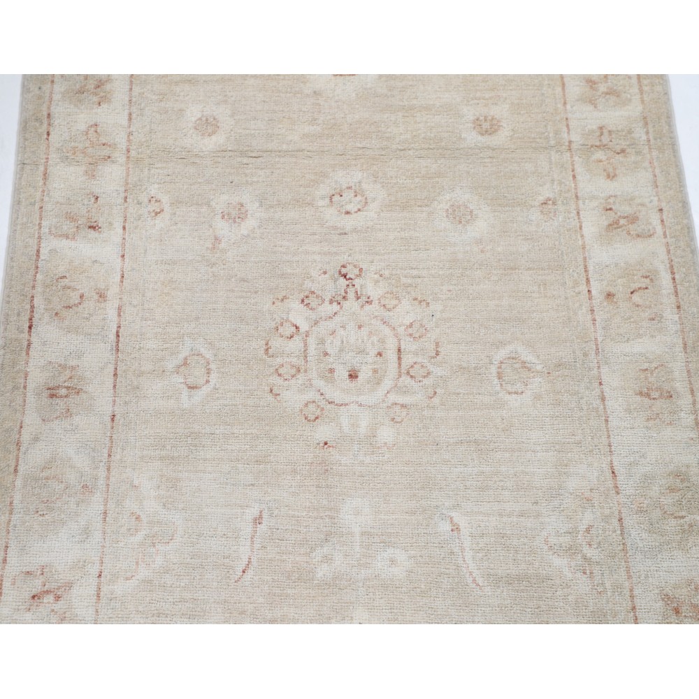 Traditional Beige Oushak Wool Rug | Hand Knotted Accent Rug for Home Decor Traditional Beige Oushak Wool Rug | Hand Knotted Accent Rug for Home Decor