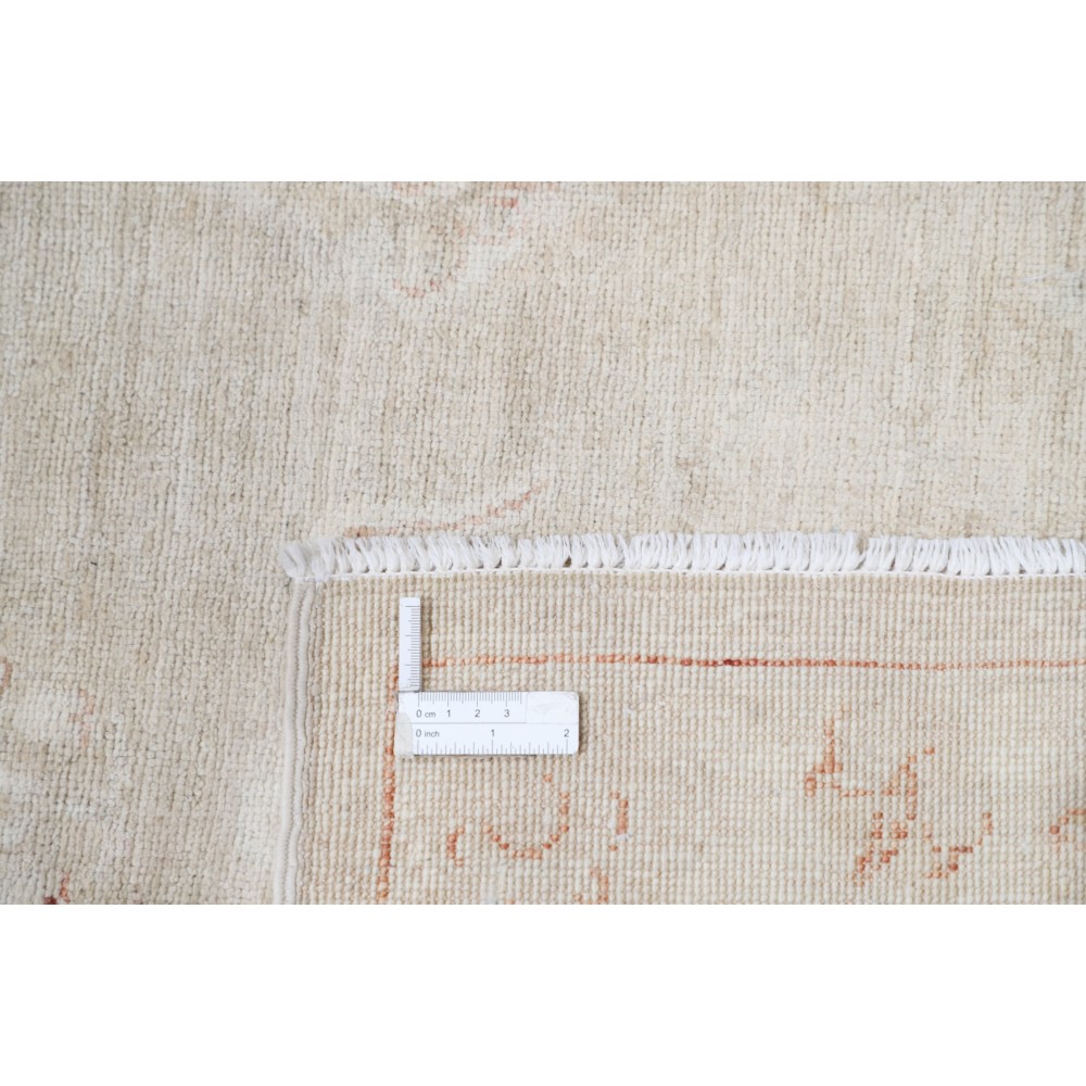 Traditional Beige Oushak Wool Rug | Hand Knotted Accent Rug for Home Decor Traditional Beige Oushak Wool Rug | Hand Knotted Accent Rug for Home Decor