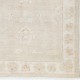 Traditional Beige Oushak Wool Rug | Hand Knotted Accent Rug for Home Decor Traditional Beige Oushak Wool Rug | Hand Knotted Accent Rug for Home Decor