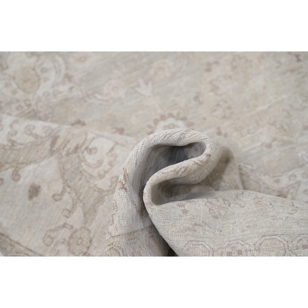 Decorative Hand Knotted Area Rug | 100% Wool Living Room Carpet | Beige Floor Covering Decorative Hand Knotted Area Rug | 100% Wool Living Room Carpet | Beige Floor Covering