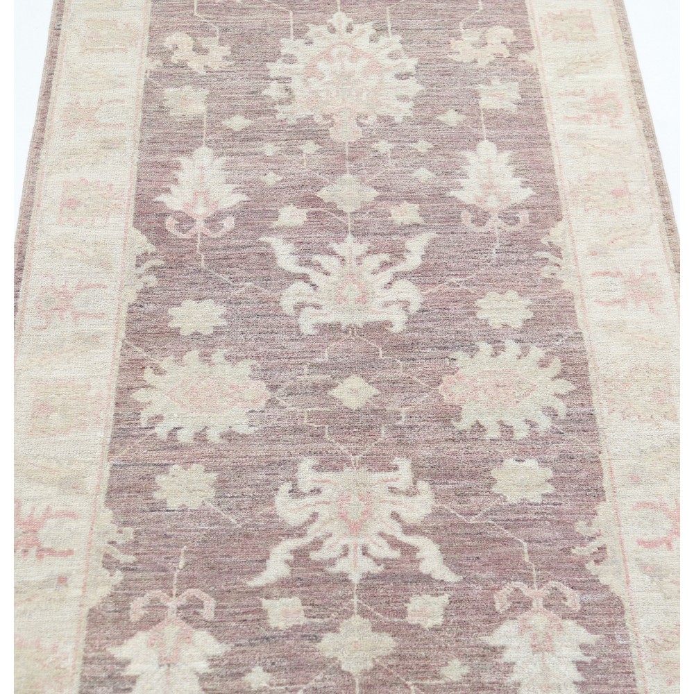 Hand Knotted Blush, Ivory Wool Runner Rug | Turkish Floral Design Corridor Rug, Hallway Rug, Rug for Hallway, Rug for Kitchen Hand Knotted Blush, Ivory Wool Runner Rug | Turkish Floral Design Corridor Rug, Hallway Rug, Rug for Hallway, Rug for Kitchen