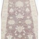 Hand Knotted Blush, Ivory Wool Runner Rug | Turkish Floral Design Corridor Rug, Hallway Rug, Rug for Hallway, Rug for Kitchen Hand Knotted Blush, Ivory Wool Runner Rug | Turkish Floral Design Corridor Rug, Hallway Rug, Rug for Hallway, Rug for Kitchen