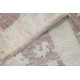 Hand Knotted Blush, Ivory Wool Runner Rug | Turkish Floral Design Corridor Rug, Hallway Rug, Rug for Hallway, Rug for Kitchen Hand Knotted Blush, Ivory Wool Runner Rug | Turkish Floral Design Corridor Rug, Hallway Rug, Rug for Hallway, Rug for Kitchen