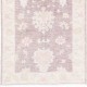 Hand Knotted Blush, Ivory Wool Runner Rug | Turkish Floral Design Corridor Rug, Hallway Rug, Rug for Hallway, Rug for Kitchen Hand Knotted Blush, Ivory Wool Runner Rug | Turkish Floral Design Corridor Rug, Hallway Rug, Rug for Hallway, Rug for Kitchen