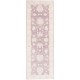 Hand Knotted Blush, Ivory Wool Runner Rug | Turkish Floral Design Corridor Rug, Hallway Rug, Rug for Hallway, Rug for Kitchen Hand Knotted Blush, Ivory Wool Runner Rug | Turkish Floral Design Corridor Rug, Hallway Rug, Rug for Hallway, Rug for Kitchen