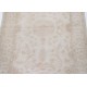 Hand Knotted Ivory, Blush Wool Area Rug | Medallion Design Accent Rug Hand Knotted Ivory, Blush Wool Area Rug | Medallion Design Accent Rug