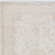Hand Knotted Ivory, Blush Wool Area Rug | Medallion Design Accent Rug Hand Knotted Ivory, Blush Wool Area Rug | Medallion Design Accent Rug