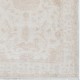 Hand Knotted Ivory, Blush Wool Area Rug | Medallion Design Accent Rug Hand Knotted Ivory, Blush Wool Area Rug | Medallion Design Accent Rug