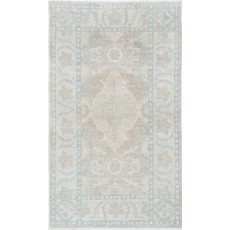 Decorative Accent Rug for Bedroom | Hand Knotted Turkish Wool Rug