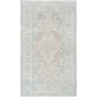 Decorative Accent Rug for Bedroom | Hand Knotted Turkish Wool Rug