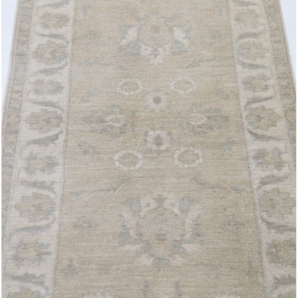 Hand Knotted Beige Runner Rug for Kitchen and Corridor Decor | Wool Hallway Rug | Oushak Stair Rug Hand Knotted Beige Runner Rug for Kitchen and Corridor Decor | Wool Hallway Rug | Oushak Stair Rug