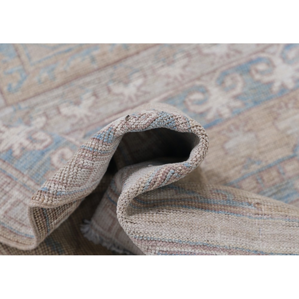 Hand Knotted Soft-Toned Wool Area Rug for Living Room, Bedroom and Dining Room Hand Knotted Soft-Toned Wool Area Rug for Living Room, Bedroom and Dining Room
