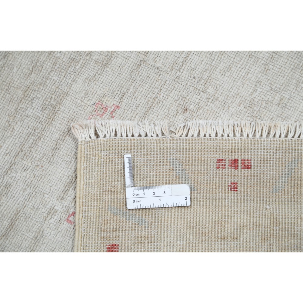 Traditional Beige Turkish Small Rug | New Hand Knotted Accent Rug | 100% Wool Traditional Beige Turkish Small Rug | New Hand Knotted Accent Rug | 100% Wool