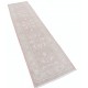 Handknotted Hallway Runner Rug in Soft Pink and Beige | Kitchen Rug | Corridor Rug | Stair Rug Handknotted Hallway Runner Rug in Soft Pink and Beige | Kitchen Rug | Corridor Rug | Stair Rug