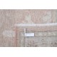 Handknotted Hallway Runner Rug in Soft Pink and Beige | Kitchen Rug | Corridor Rug | Stair Rug Handknotted Hallway Runner Rug in Soft Pink and Beige | Kitchen Rug | Corridor Rug | Stair Rug