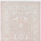 Handknotted Hallway Runner Rug in Soft Pink and Beige | Kitchen Rug | Corridor Rug | Stair Rug Handknotted Hallway Runner Rug in Soft Pink and Beige | Kitchen Rug | Corridor Rug | Stair Rug