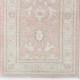 Handknotted Hallway Runner Rug in Soft Pink and Beige | Kitchen Rug | Corridor Rug | Stair Rug Handknotted Hallway Runner Rug in Soft Pink and Beige | Kitchen Rug | Corridor Rug | Stair Rug
