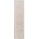 Handknotted Hallway Runner Rug in Soft Pink and Beige | Kitchen Rug | Corridor Rug | Stair Rug Handknotted Hallway Runner Rug in Soft Pink and Beige | Kitchen Rug | Corridor Rug | Stair Rug