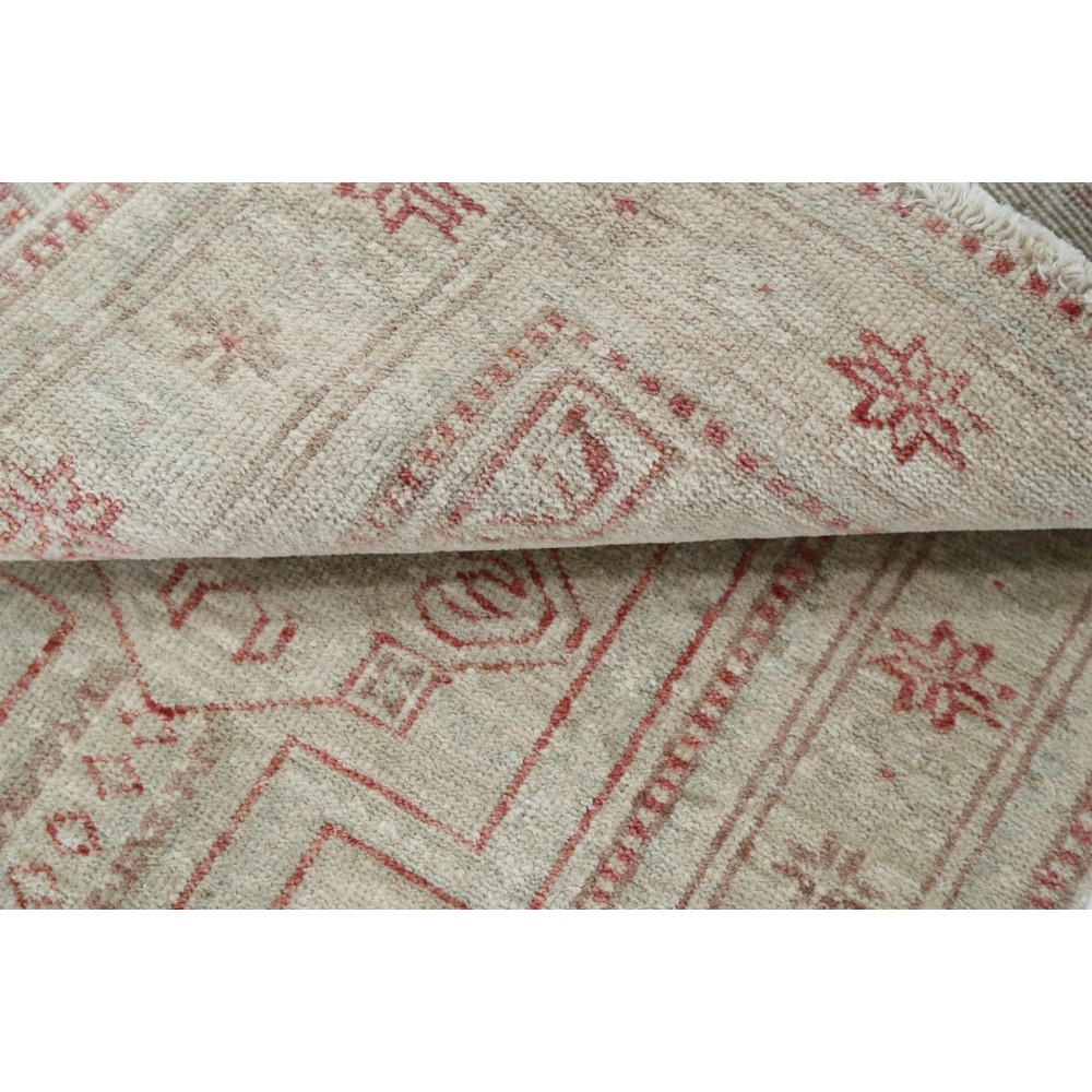 Traditional Decorative Hand Knotted Accent Rug | Beige Turkish Rug | All Wool Traditional Decorative Hand Knotted Accent Rug | Beige Turkish Rug | All Wool
