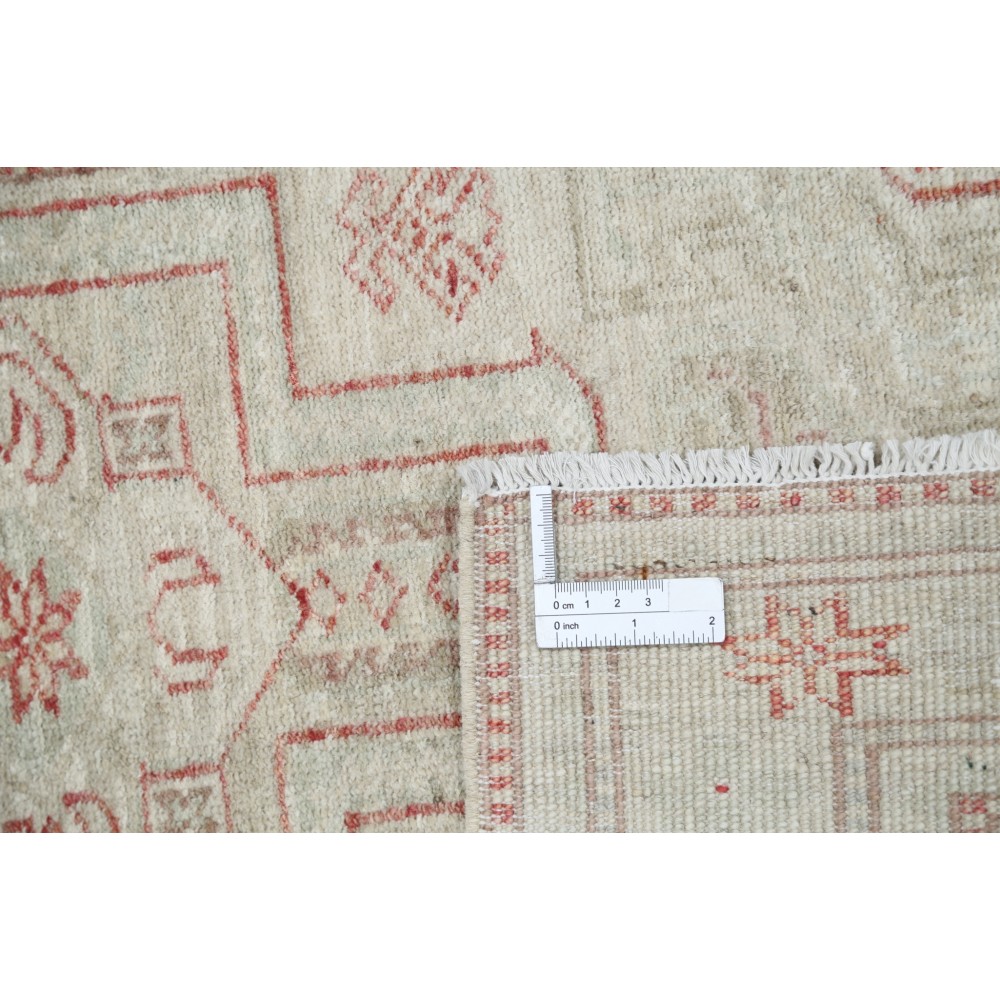 Traditional Decorative Hand Knotted Accent Rug | Beige Turkish Rug | All Wool Traditional Decorative Hand Knotted Accent Rug | Beige Turkish Rug | All Wool