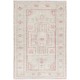 Traditional Decorative Hand Knotted Accent Rug | Beige Turkish Rug | All Wool Traditional Decorative Hand Knotted Accent Rug | Beige Turkish Rug | All Wool