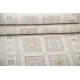 Hand Knotted Ivory, Light Blue, Pale Pink Wool Runner Rug | Turkish Geometric Design Corridor Rug for Hallway, Kitchen Hand Knotted Ivory, Light Blue, Pale Pink Wool Runner Rug | Turkish Geometric Design Corridor Rug for Hallway, Kitchen