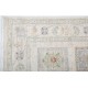 Hand Knotted Ivory, Light Blue, Pale Pink Wool Runner Rug | Turkish Geometric Design Corridor Rug for Hallway, Kitchen Hand Knotted Ivory, Light Blue, Pale Pink Wool Runner Rug | Turkish Geometric Design Corridor Rug for Hallway, Kitchen