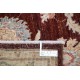 Hand Knotted Red, Beige Runner Rug for Kitchen and Corridor | Wool Hallway Rug | Stair Rug