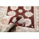 Hand Knotted Red, Beige Runner Rug for Kitchen and Corridor | Wool Hallway Rug | Stair Rug