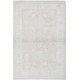 Hand Knotted Beige, Light Blue Wool Area Rug | Traditional Floral Motif Accent Rug Hand Knotted Beige, Light Blue Wool Area Rug | Traditional Floral Motif Accent Rug