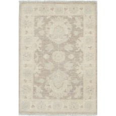 Hand Knotted Small Turkish Wool Rug | Handmade Traditional Accent Rug | High Quality Sustainable Home Decor