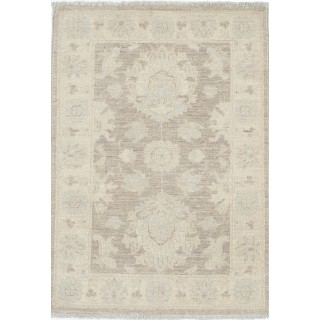 Hand Knotted Small Turkish Wool Rug | Handmade Traditional Accent Rug | High Quality Sustainable Home Decor