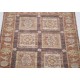Hand Knotted Rust, Brown, Gold Wool Rug | Geometric Floral Pattern Accent Rug Hand Knotted Rust, Brown, Gold Wool Rug | Geometric Floral Pattern Accent Rug