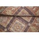 Hand Knotted Rust, Brown, Gold Wool Rug | Geometric Floral Pattern Accent Rug Hand Knotted Rust, Brown, Gold Wool Rug | Geometric Floral Pattern Accent Rug