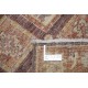 Hand Knotted Rust, Brown, Gold Wool Rug | Geometric Floral Pattern Accent Rug Hand Knotted Rust, Brown, Gold Wool Rug | Geometric Floral Pattern Accent Rug
