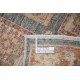Hand Knotted Coral, Gray, Ivory Wool Area Rug | Turkish Geometric Design Accent Rug Hand Knotted Coral, Gray, Ivory Wool Area Rug | Turkish Geometric Design Accent Rug