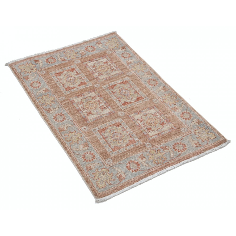 Hand Knotted Wool Accent Rug | Turkish Small Rug for Traditional Interiors Hand Knotted Wool Accent Rug | Turkish Small Rug for Traditional Interiors