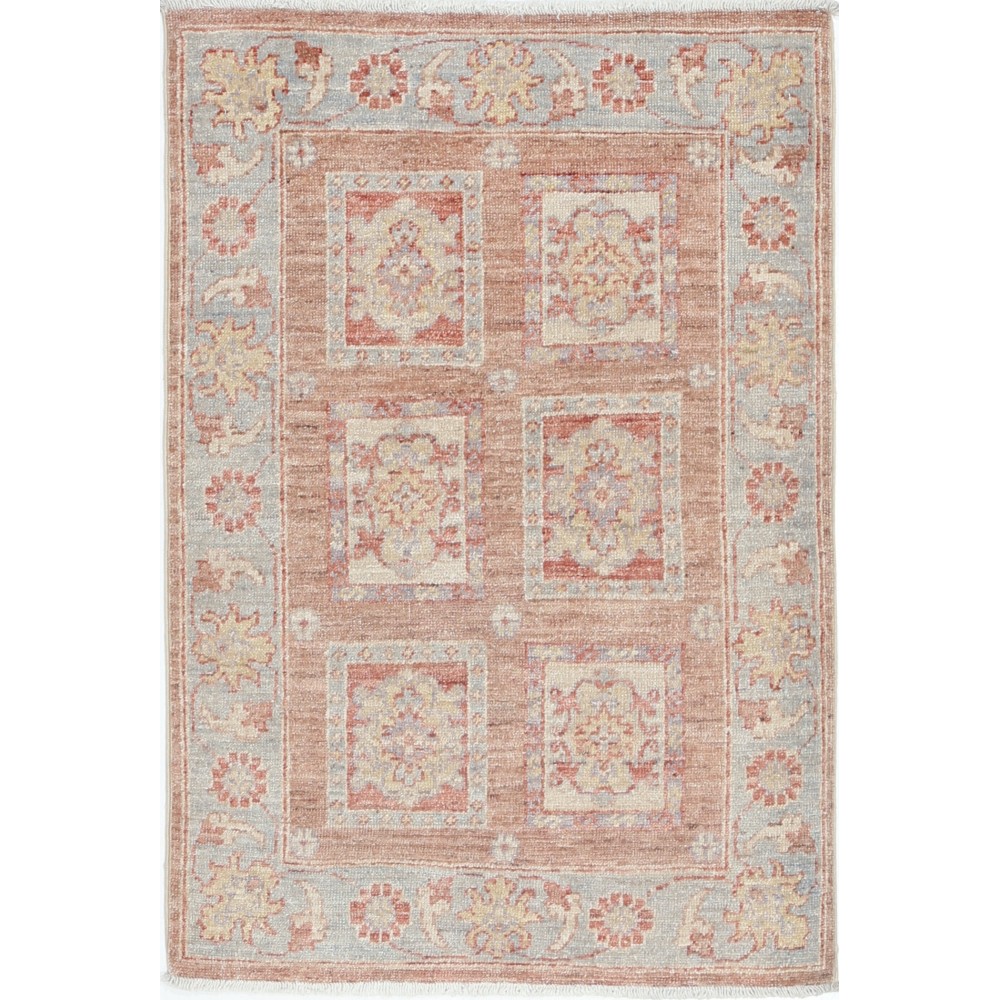 Hand Knotted Wool Accent Rug | Turkish Small Rug for Traditional Interiors Hand Knotted Wool Accent Rug | Turkish Small Rug for Traditional Interiors