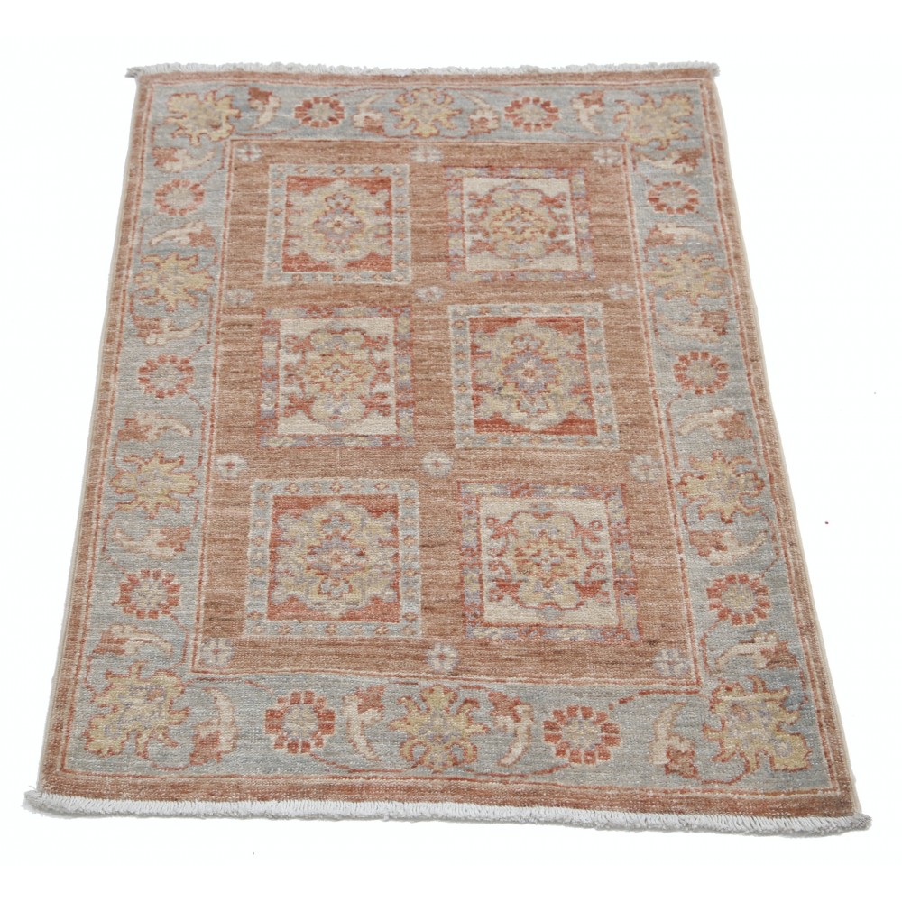 Hand Knotted Wool Accent Rug | Turkish Small Rug for Traditional Interiors Hand Knotted Wool Accent Rug | Turkish Small Rug for Traditional Interiors