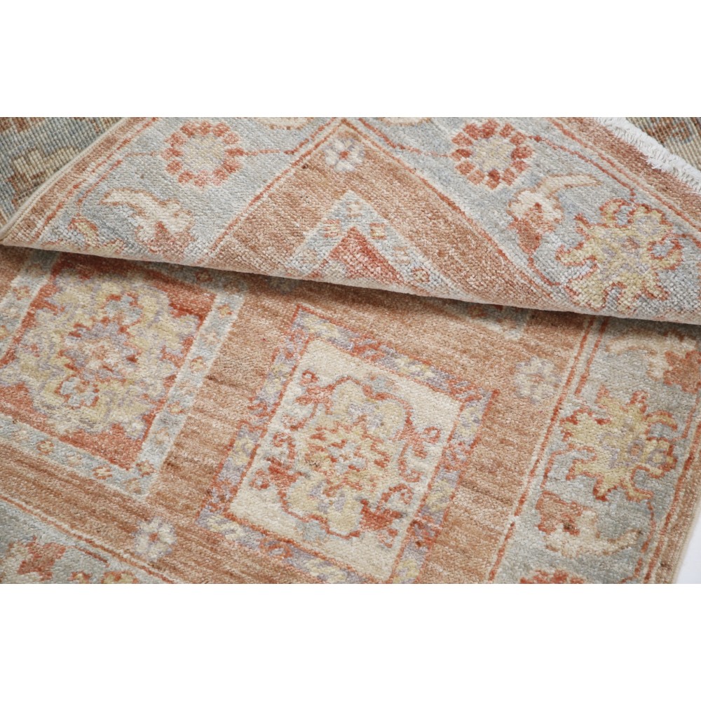 Hand Knotted Wool Accent Rug | Turkish Small Rug for Traditional Interiors Hand Knotted Wool Accent Rug | Turkish Small Rug for Traditional Interiors