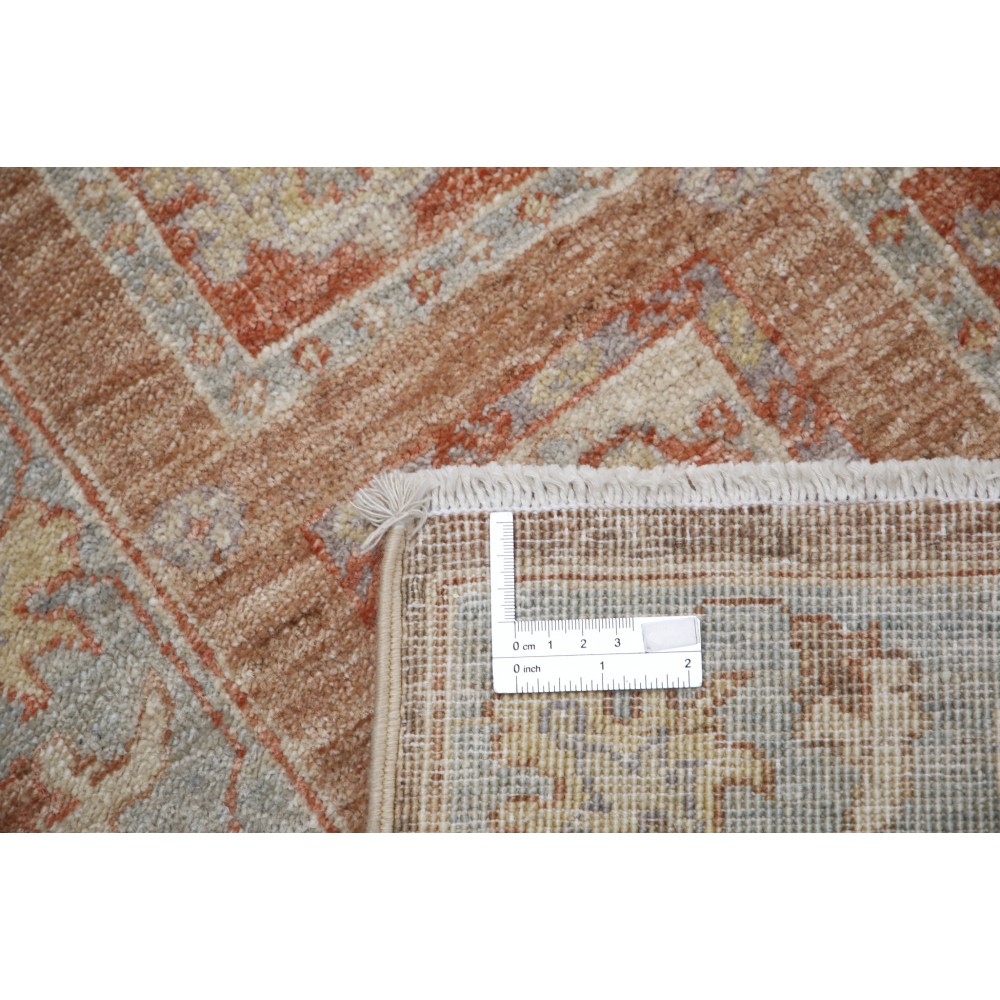 Hand Knotted Wool Accent Rug | Turkish Small Rug for Traditional Interiors Hand Knotted Wool Accent Rug | Turkish Small Rug for Traditional Interiors