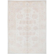 Hand Knotted Turkish Wool Area Rug for Living Room, Bedroom, and Dining Room