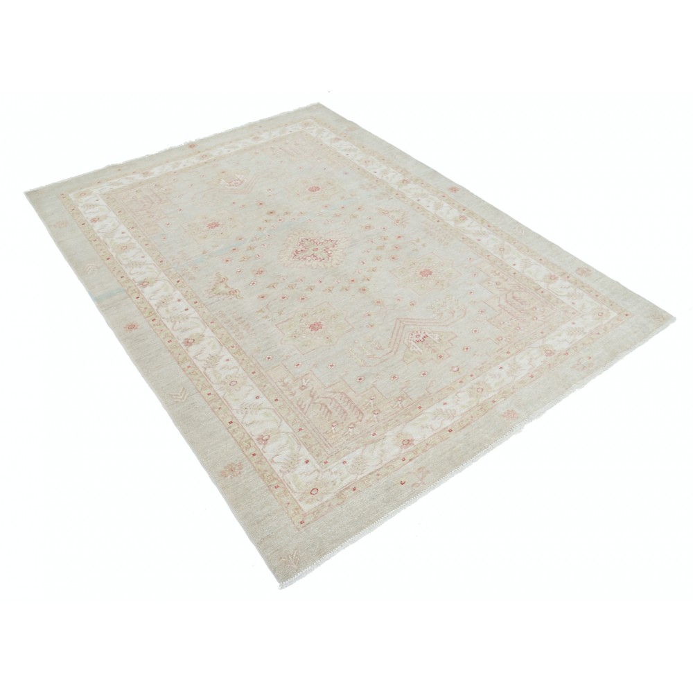 Hand Knotted Wool Area Rug for Living Room | Soft Colored Rug for Bedroom and Dining Room Decor Hand Knotted Wool Area Rug for Living Room | Soft Colored Rug for Bedroom and Dining Room Decor