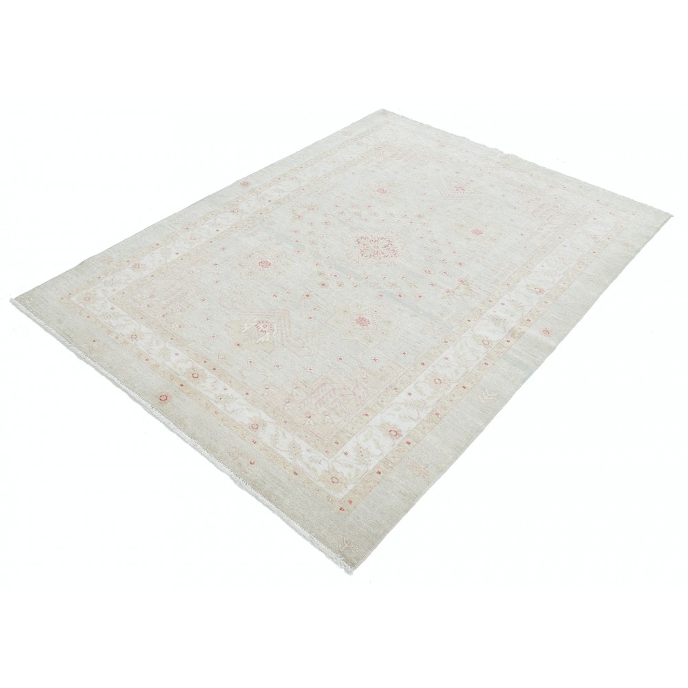 Hand Knotted Wool Area Rug for Living Room | Soft Colored Rug for Bedroom and Dining Room Decor Hand Knotted Wool Area Rug for Living Room | Soft Colored Rug for Bedroom and Dining Room Decor