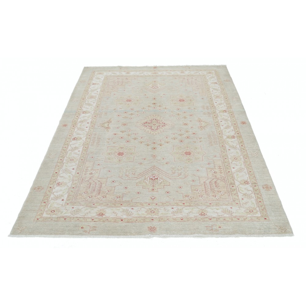 Hand Knotted Wool Area Rug for Living Room | Soft Colored Rug for Bedroom and Dining Room Decor Hand Knotted Wool Area Rug for Living Room | Soft Colored Rug for Bedroom and Dining Room Decor
