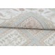 Hand Knotted Wool Area Rug in Soft Tones for Living Room Hand Knotted Wool Area Rug in Soft Tones for Living Room
