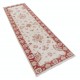 Floral Hallway Runner | Wool Kitchen Runner Rug | Handknotted Oushak Corridor Rug | Beige Stair Rug Floral Hallway Runner | Wool Kitchen Runner Rug | Handknotted Oushak Corridor Rug | Beige Stair Rug