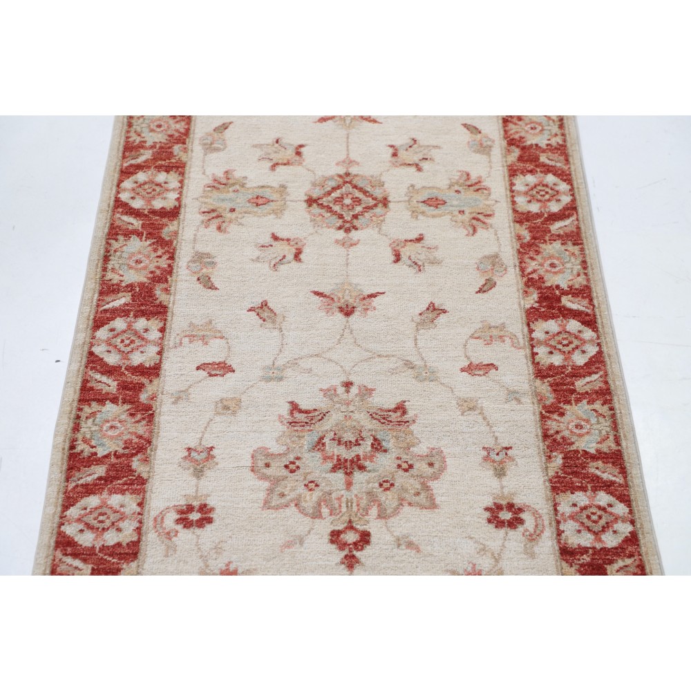 Floral Hallway Runner | Wool Kitchen Runner Rug | Handknotted Oushak Corridor Rug | Beige Stair Rug Floral Hallway Runner | Wool Kitchen Runner Rug | Handknotted Oushak Corridor Rug | Beige Stair Rug